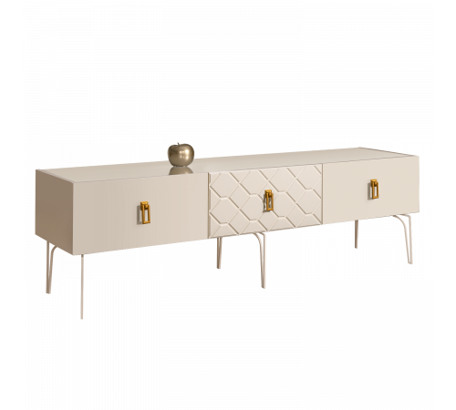 Тумба под ТВ для гостиной Богемия Фарфале (Bogemia Farfalle) БМТ-2(Fa) [10]